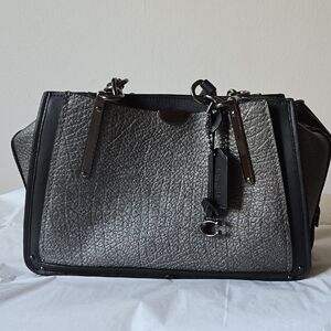 Black Leather Women's Bag